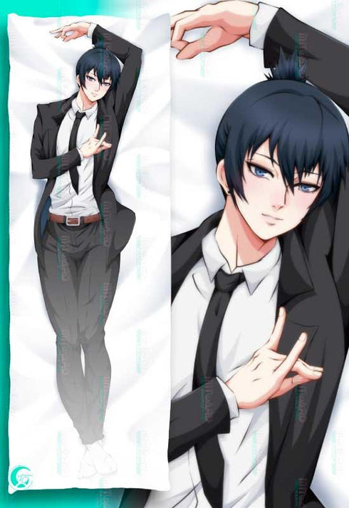 Aki Hayakawa Body pillow case CHAINSAW MAN Mitgard-Knight